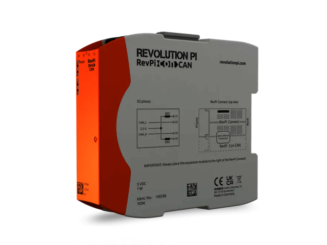 RevPi Con CAN Module for CAN-Bus