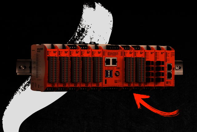 Industrial-grade I/O Modules with Industrial Raspberry Pi
