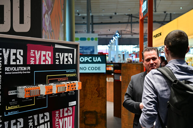 Experience Revolution Pi live and talk to our experts at various events