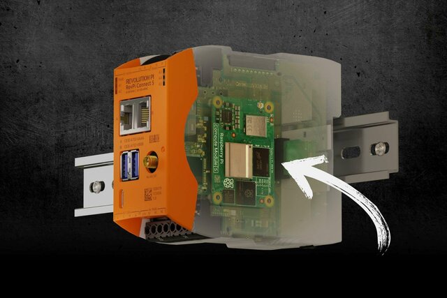 Revolution Pi with Raspberry Pi Compute Module 5