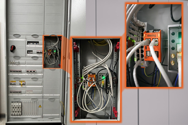 Installation of the RevPi Connect in the control cabinet